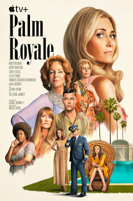 Palm Royale Miniseries Poster