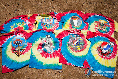 The Hundreds x Grateful Dead T-Shirt Collection - Tie Dyed T-Shirts