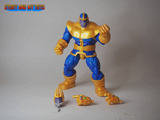 All items in a box Thanos Dx