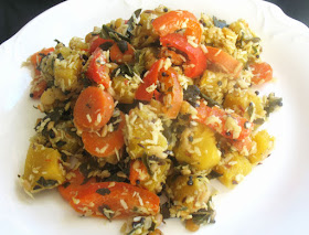 Indian Squash Poriyal