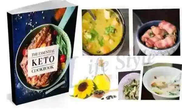 Keto Cookbook for weight loss.