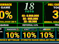 Link Alternatif 18toto dan Daftar 18toto Membayarkan Hadiah Terbesar Bandar Juli Online Terpercaya