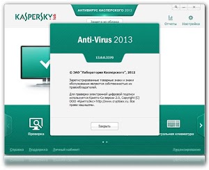 Kaspersky Anti-Virus 2013 Full + Key Serial Number