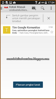 Cara Membuat Email Gmail Lewat HP