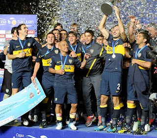 Boca Juniors campeón de la Copa Argentina