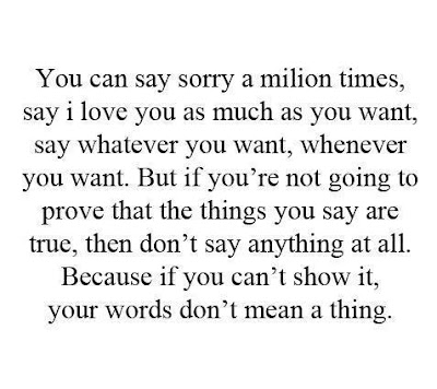 If you're not going to prove the things you say are true, don't say anything at all