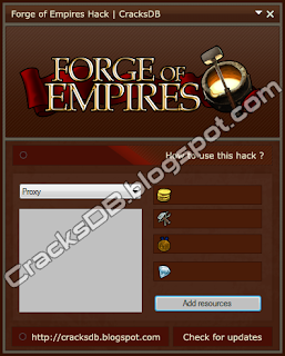 Forge of Empires Hack