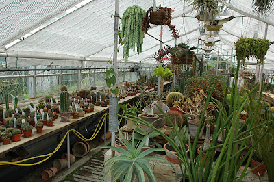 Propagation house – closed to the public