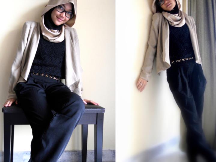Pintar Pakai Jilbab: Baju Muslim Trendy dengan Celana