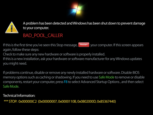 BSOD 2.0