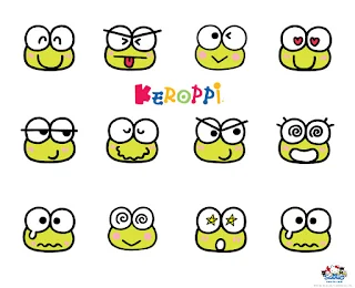 Papeles de Keroppi. 