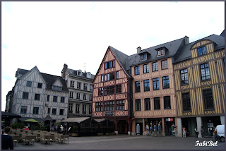 La place du Vieux Marché de Rouen