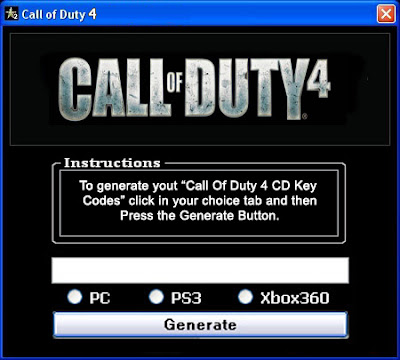 Call Of Duty 4 Serial Key Download Call Of Duty 4 Serial Key Download