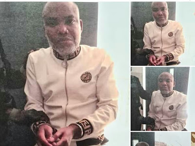 SHOCKING: Here&#39;s Where We Picked Up Nnamdi Kanu ... - Nigerian Government Finally Revealed. 