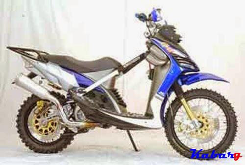 Tata Cara Modifikasi Dan Kumpulan Gambar Trail Yamaha X 