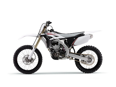 2012-Yamaha-YZ250F-White