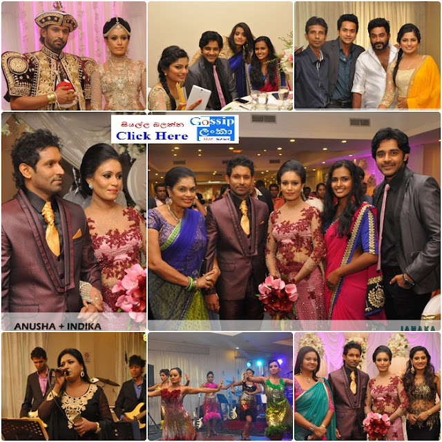 Tele Actor Indika Prasanna Hewawitharane’s Wedding