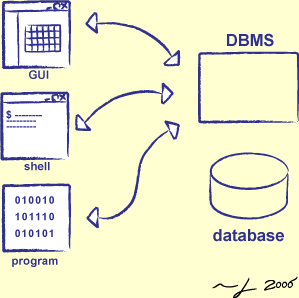 Komponen sistem basis data ~ Awank-chan