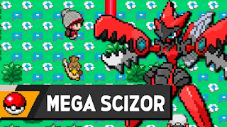 mega scizor gba