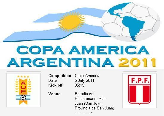 PREVIEW PREDIKSI Uruguay vs Peru | Copa America 2011