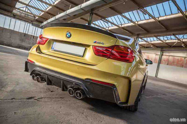 Cận cảnh xe BMW M4 phiên bản tinh chỉnh