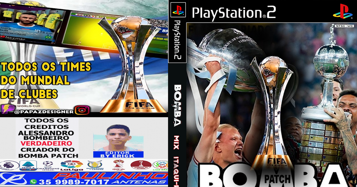 Revivendo a Nostalgia Do PS2: Bomba Patch Geomatrix (Agosto) 2022 DVD ISO  PS2