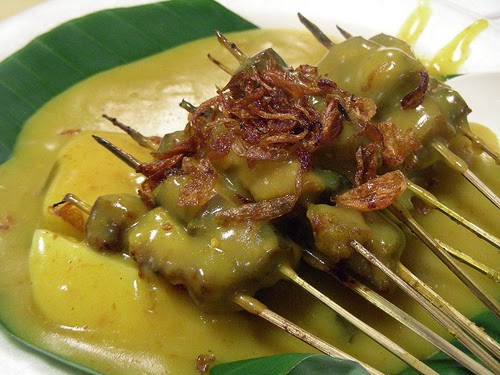 Resep Sate Padang