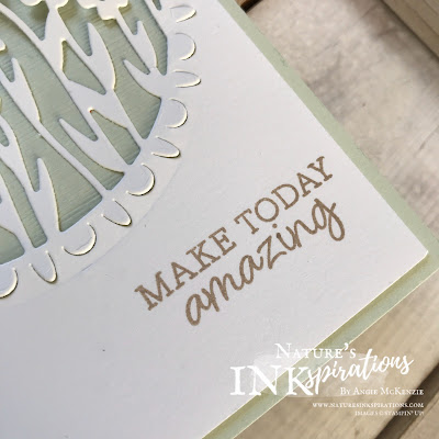 By Angie McKenzie for 3rd Thursdays Blog Hop; Click READ or VISIT to go to my blog for details! Featuring the 2020 2nd Release SAB Rise & Shine stamp set and the Sending Flowers Dies  from the Coordination Product Release from February 4 - March 31, 2020, while supplies last; #stampinup #positivethoughtsstampset #naturesinkspirations #sendingflowersdies #riseandshinestampset #sucoordinationproductrelease #2020saleabration2ndrelease  #subtleembossingfolder #cardtechniques #thirdthursdaysbloghop #linenthread  