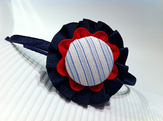 Diadema de Rayas Marinera
