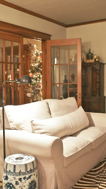 Living Room for Christmas