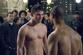 channing tatum fighting pictures