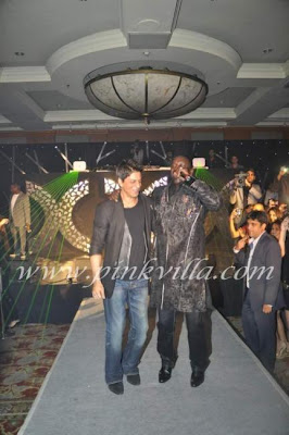 SRK’s Akon bash –Photos