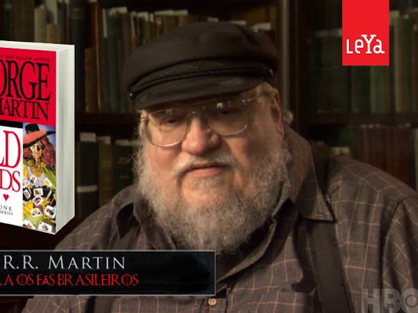 A série Wild Cards de George R. R. Martin será publicada no Brasil pela LeYa