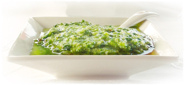 wild garlic pesto