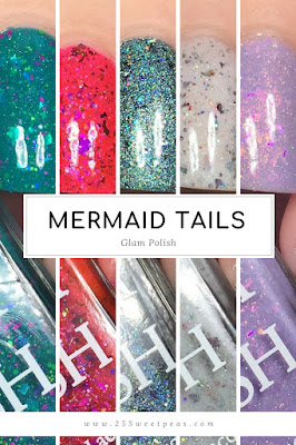 Glam Polish Mermaid Tails Limited Edition Collection