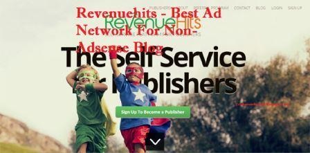 Revenuehits - Best Ad Network For Non-Adsense Blog