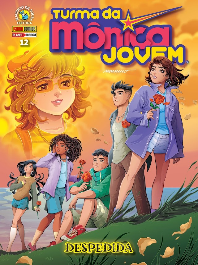 Turma Da Monica Jovem Saga III Edição 12 Capa