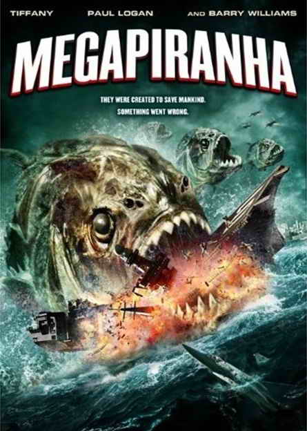 Baixar Filme Mega Piranha 2010 DVDRip XviD
