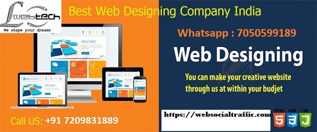 Small Business Website Design Packages Ranchi @ Rs.3500