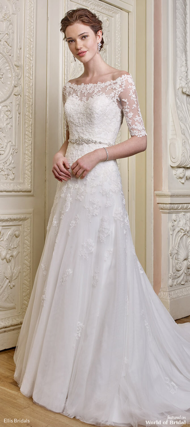  Ellis  Bridals  2019  Wedding  Dresses  World of Bridal 