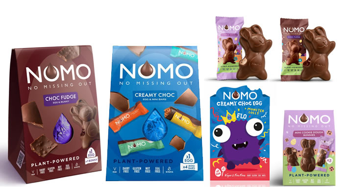 NOMO's Easter Range