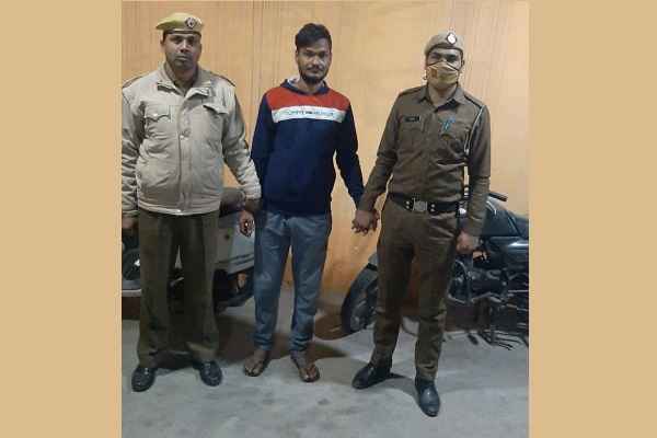 faridabad-police-dayalbagh-police-arrested-criminal