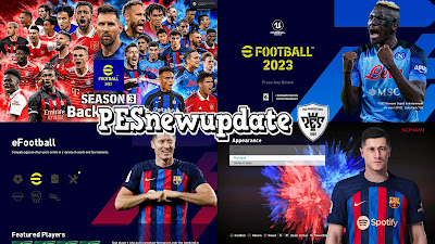 eFootball PES 2021 (PC) New Season 2022/2023 Option File