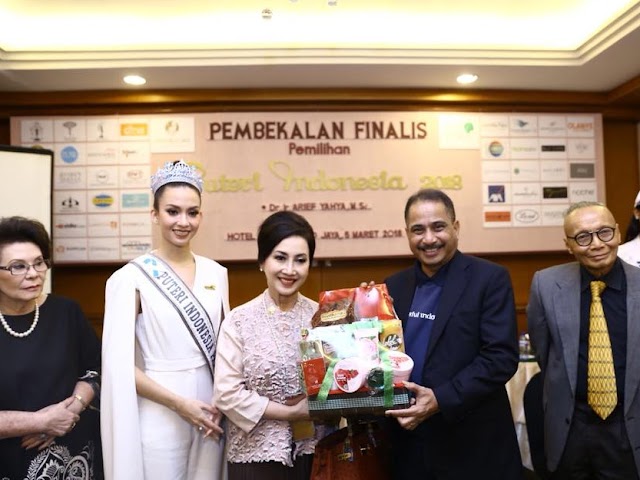 Menpar Berikan Pembekalan Kepada Finalis Putri Indonesia 2018