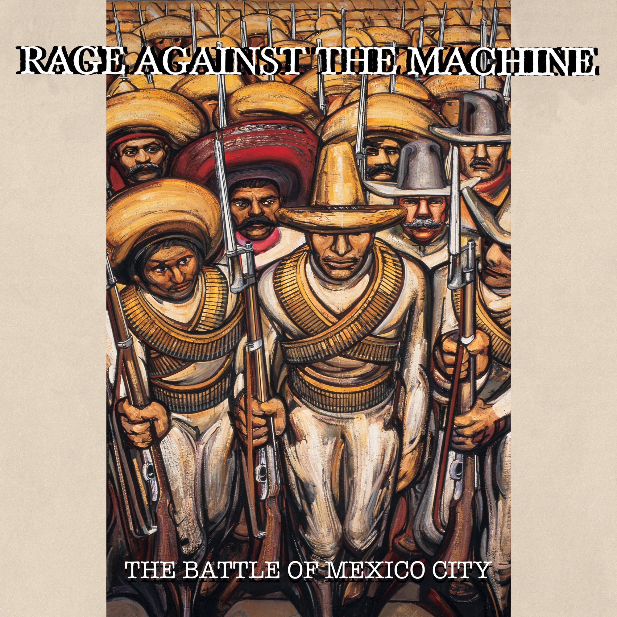 Rage Against the Machine - The Battle Of Mexico City (Live) [Explicit] [Clean] [Mastered for iTunes] (2001) - Album [iTunes Plus AAC M4A]