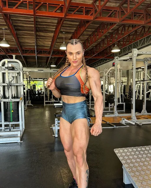 IFBB PRO Jessica Sestrem's career