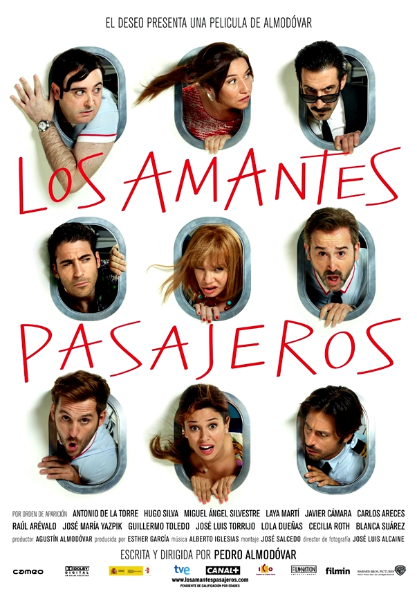 Los amantes pasajeros poster