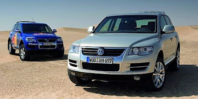 2007 VW Touareg (front)