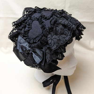 Metamorphose Heart Headdress (2004) Black