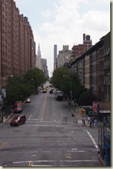 Cross town view